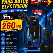 Cargador electrico para autos - Img 57041010