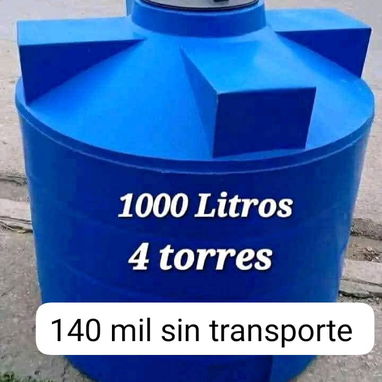 Venta de tanques de agua 💧 0 km con transporte incluído y garantía de un año - 2/10