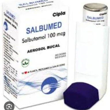 Salbutamol spray 200 dosis - 2/2