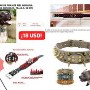 COLLAR DE LUJO DE PIEL GENUINA ¡CON DESCUENTO! - Img 51659908