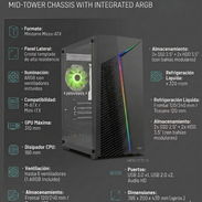 Chasis NOX INFINITY ZETA ATX (1 FAN ARGB Y FRONTAL ARGB) - Img 54352868
