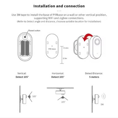 Alarma con sensor de movimiento - Img 124382487
