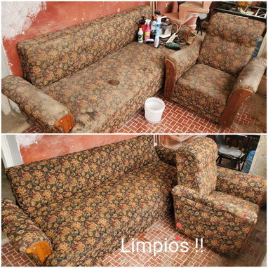 Limpieza y desinfecci贸n de muebles, colchones,alfombras e interiores de autos! - Img 126036291