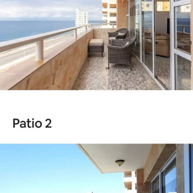 ESPECTACULAR! departamento de renta en el Vedado, con vista al mar🌊✨ - Img 112348709