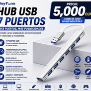 🔌 Hub USB 7 Puertos - Img 57854190