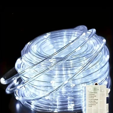 Cadena de luces LED solare - Img 123346823