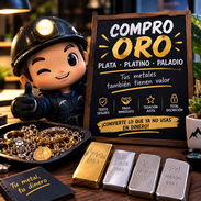 COMPRO ORO, PLATA, PLATINO Y PALADIO - Img 58294317