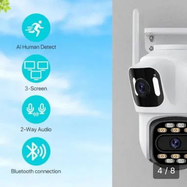 Cámaras Wifi🛜 IP PTZ. Nuevas en su caja! - 3/4