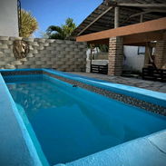 🏠 Renta de Casa En Boca Ciega. Capacidad para 9 personas. Ranchón y garage disponible.Casa con piscina para su disfrute - Img 54272182