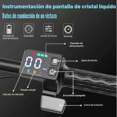 480 USD🚲 Bici eléctrica, nueva en 📦 . 500 USD con envío gratis. - Img 125647467