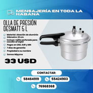 🔥 ¡OLLA DE PRESIÓN DESMATT! 🔥 🍲 5 L — $33 USD - Img 57077943