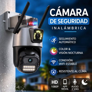 Camaras de Seguridad. - 4/7