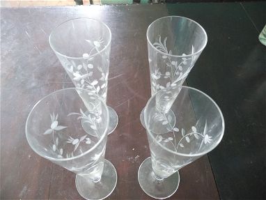 Bellos vasos ,copas plásticos de dulces y mass, - Img 69140690
