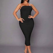 鉂わ笍鉂わ笍Vestido negro tallas S y M - Img 52396342