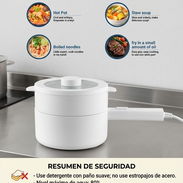 Ollas de poco consumo para paneles, ecoflow, baterías con inversor - Img 57206357