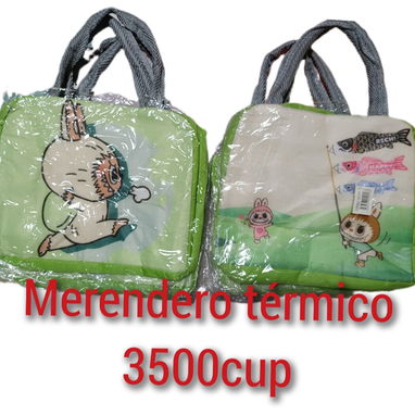 Mochilas de niño y merenderos térmicos - 3/4