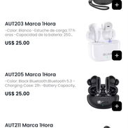 Catalogo de Audifonos Inalambricos Bluetooth Marca 1Hora | varios Modelos ‼️ - Img 57440592