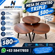 MESA TRIPLE AUXILIAR | $80 - Img 57431210