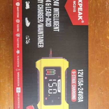 Kit 🔋 BATERÍA DYNESS LiFePO₄ , 12,8 V, 100 A ✅ Energía almacenada: 1,28 kWh + Cargador Inteligente  12V 15A - 9/9