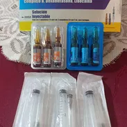 Combedi complejo vitamínico b inyectable además contiene dexametasona y lidocaína - Img 57342705
