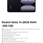 Redmi Note 14 (8GB RAM -256 GB) - Img 54977164