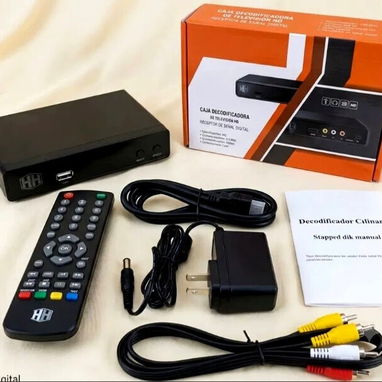Antena digital HD + cajita HD nueva+ mano de obra. - 2/10