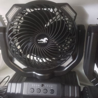 Ventilador Recargable F6 - 3/3