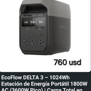 EcoFlow DELTA 3 – 1024Wh Estación de Energía Portátil 1800W AC (3600W Pico) | - Img 54798233