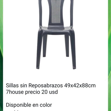 Sillas - 3/4