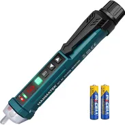 HANMATEK AC1 Detector de Voltaje ⚡ 12V‑1000V – Sin Contacto, Pantalla LCD, Linterna LED, Alarma Sonora/Luminosa, SensI - Img 55738646