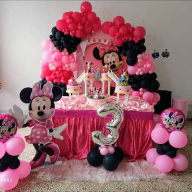 Decoraciones para Fiesta de Cumpleaños - Img 123060907