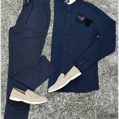 Conjunto de lino para hombres 58547627 - Img 123495733