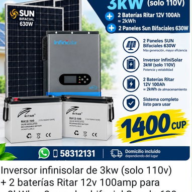 Kit solares para 2K - 5/5