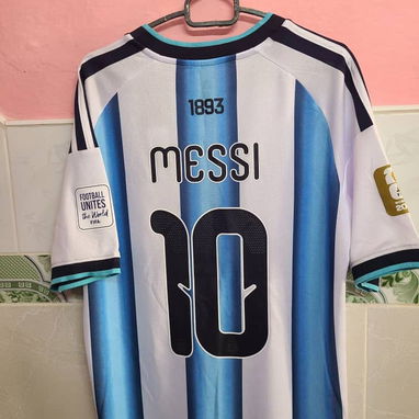 Camiseta de Lionel Messi de Argentina - 2/2