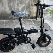 Bicicleta eléctrica plegable (70 km) - Img 45580608
