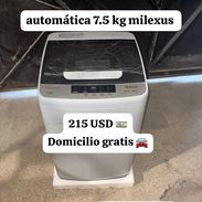 Lavadora automática 7.5 kg Milexus - Img 55703852