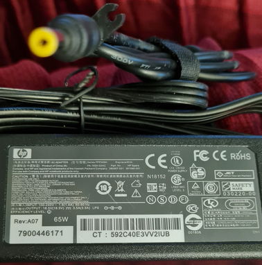 CARGADOR PARA LAPTOP HP, COMPAQ, ASUS Y DELL NUEVOS - Img 41109133