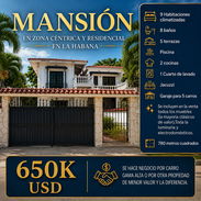 Se vende mansión en zona céntrica y residencial - Img 57226922