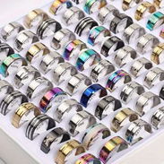 ANILLOS DE HOMBRE – ACERO INOXIDABLE - Img 55286492