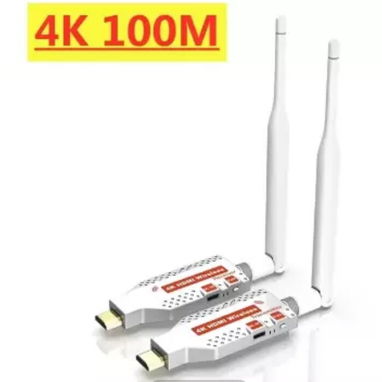 Extensores HDMI Inalámbricos//Varios modelos con alcances diferentes//No requiere drivers, ni WiFi, ni internet//Nuevos - Img 90097491