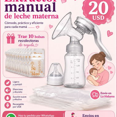 Extractor de leche materna. Varios modelos y precios - 5/5