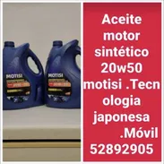 Aceite motor sintético 20w50 y 15w40 - Img 56875623