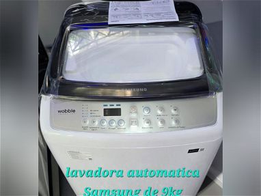 Lavadora automática de 9kg nueva en caja - Img main-image-45634590