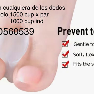 🚨 CORRECTOR PARA DEDOS DEL PIE 👣 ‼️ JUANETES, MARTILLO, MONTADOS - 9/10