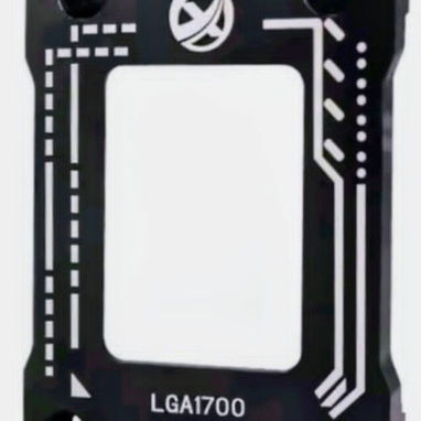 Corrector Intel, Socket LGA 1700 de aluminio. - Img 110202155