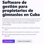 Se buscan vendedores para sistema de control de gimnasios - Img 54300053