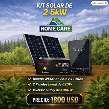 Kits solares - 5/9