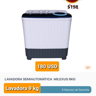 Lavadoras / Lavadora secadora - Img 116839927