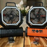 Ventilador Recargable - Img 57760381