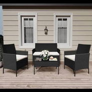 Muebles para jardines y terrazas de Ratan nuevos importados - Img 52243396